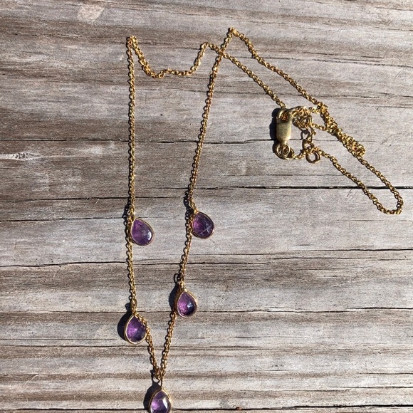 Amethyst in Vermeil - Picture 5 of 15